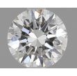 0.23 Carat Round F VVS2 EX GIA Natural Diamond