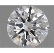 0.4 Carat Round D VVS1 EX GIA Natural Diamond