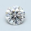 1.1 Carat Round I VVS2 EX GIA Natural Diamond