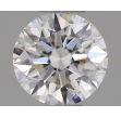 0.35 Carat Round D VVS1 EX GIA Natural Diamond