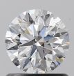 0.80 Carat Round E SI1 EX GIA Natural Diamond