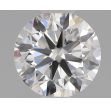 0.5 Carat Round D VS1 VG EX GIA Natural Diamond