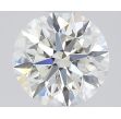 0.5 Carat Round H VS2 EX VG GIA Natural Diamond