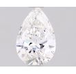 0.71 Carat Pear E VS1 - EX VG GIA Natural Diamond