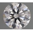 0.9 Carat Round F SI2 EX GIA Natural Diamond