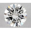 0.4 Carat Round F VS1 EX GIA Natural Diamond