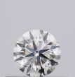 0.3 Carat Round H VS1 VG GIA Natural Diamond