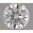 0.35 Carat Round H VVS1 EX GIA Natural Diamond