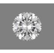 0.35 Carat Round F IF EX GIA Natural Diamond