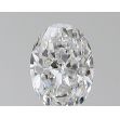 0.43 Carat Oval D VS2 - EX VG GIA Natural Diamond