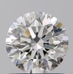 0.90 Carat Round H VS2 VG EX GIA Natural Diamond