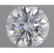 0.19 Carat Round D VS1 EX GIA Natural Diamond