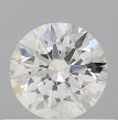 0.52 Carat Round G VVS2 EX GIA Natural Diamond