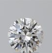 1.0 Carat Round H IF EX GIA Natural Diamond