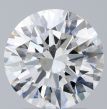 2.3 Carat Round H VS2 EX NONE Natural Diamond