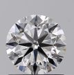 0.80 Carat Round E SI1 G EX GIA Natural Diamond