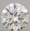 0.40 Carat Round F VS2 VG EX GIA Natural Diamond