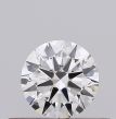 0.30 Carat Round E VS1 VG GIA Natural Diamond