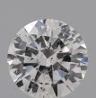 0.70 Carat Round F I1 VG EX GIA Natural Diamond