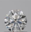 0.50 Carat Round E VS2 EX GIA Natural Diamond