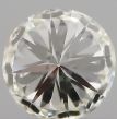 0.50 Carat Round H VS1 EX IGI Natural Diamond