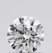 0.71 Carat Round F SI2 EX GIA Natural Diamond