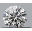 0.33 Carat Round I SI2 EX GIA Natural Diamond