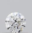 0.3 Carat Round D SI2 EX GIA Natural Diamond