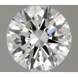 0.5 Carat Round E VS2 EX VG GIA Natural Diamond