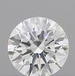 0.18 Carat Round D IF EX GIA Natural Diamond