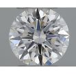 0.2 Carat Round D VVS1 EX VG GIA Natural Diamond