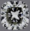 0.53 Carat Cushion Modified J SI1 - EX GIA Natural Diamond