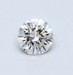 0.5 Carat Round H SI2 VG EX GIA Natural Diamond