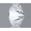 0.35 Carat Round F VVS1 EX GIA Natural Diamond