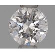 0.30 Carat Round F SI2 VG EX GIA Natural Diamond