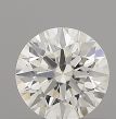 0.4 Carat Round H VS1 EX IGI Natural Diamond