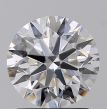 1.31 Carat Round D VS1 EX GIA Natural Diamond