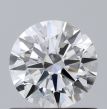 0.6 Carat Round E VS1 EX GIA Natural Diamond