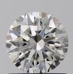 0.80 Carat Round H VS1 VG EX GIA Natural Diamond