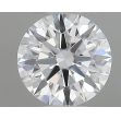 0.19 Carat Round D IF EX GIA Natural Diamond