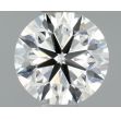 0.5 Carat Round F VS1 VG EX GIA Natural Diamond