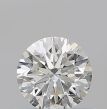 0.5 Carat Round F SI2 VG EX GIA Natural Diamond