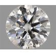 0.40 Carat Round G SI2 EX IGI Natural Diamond