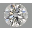 0.54 Carat Round G SI1 EX GIA Natural Diamond