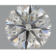 0.32 Carat Round H VS2 EX GIA Natural Diamond