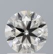 0.9 Carat Round H SI2 VG EX GIA Natural Diamond