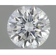 0.21 Carat Round E VVS1 EX GIA Natural Diamond