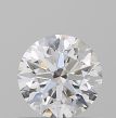 0.71 Carat Round D VS2 EX GIA Natural Diamond