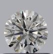 0.50 Carat Round H VVS2 VG GIA Natural Diamond