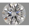 0.54 Carat Round D VVS1 EX GIA Natural Diamond